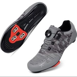 New cycling shoes